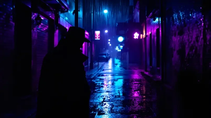 暗夜追凶 电影剧照
