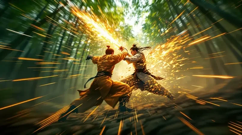 笑傲江湖·重燃 剧照 2