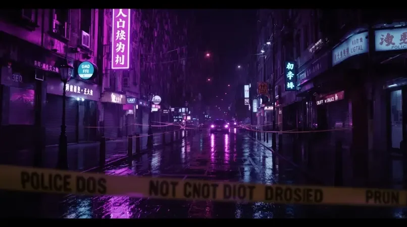暗夜追凶 剧照 3