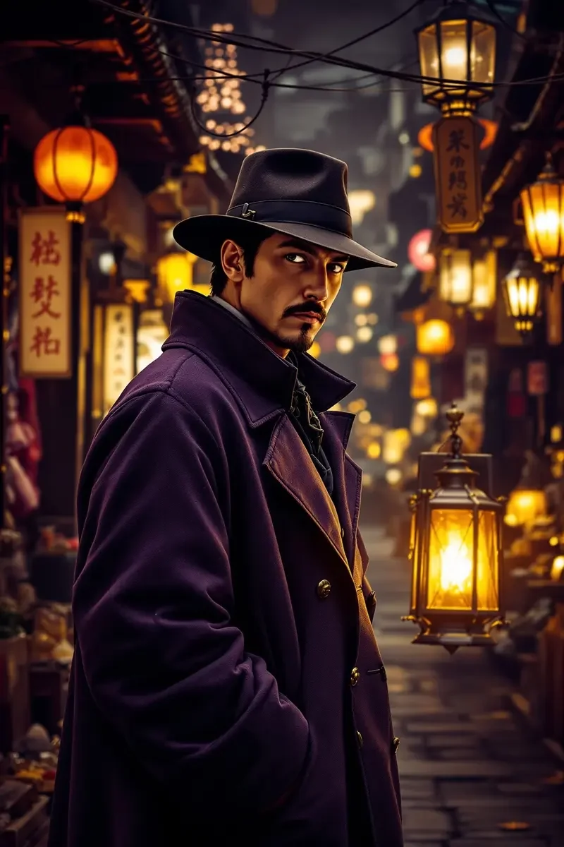 长安探案录 电影海报